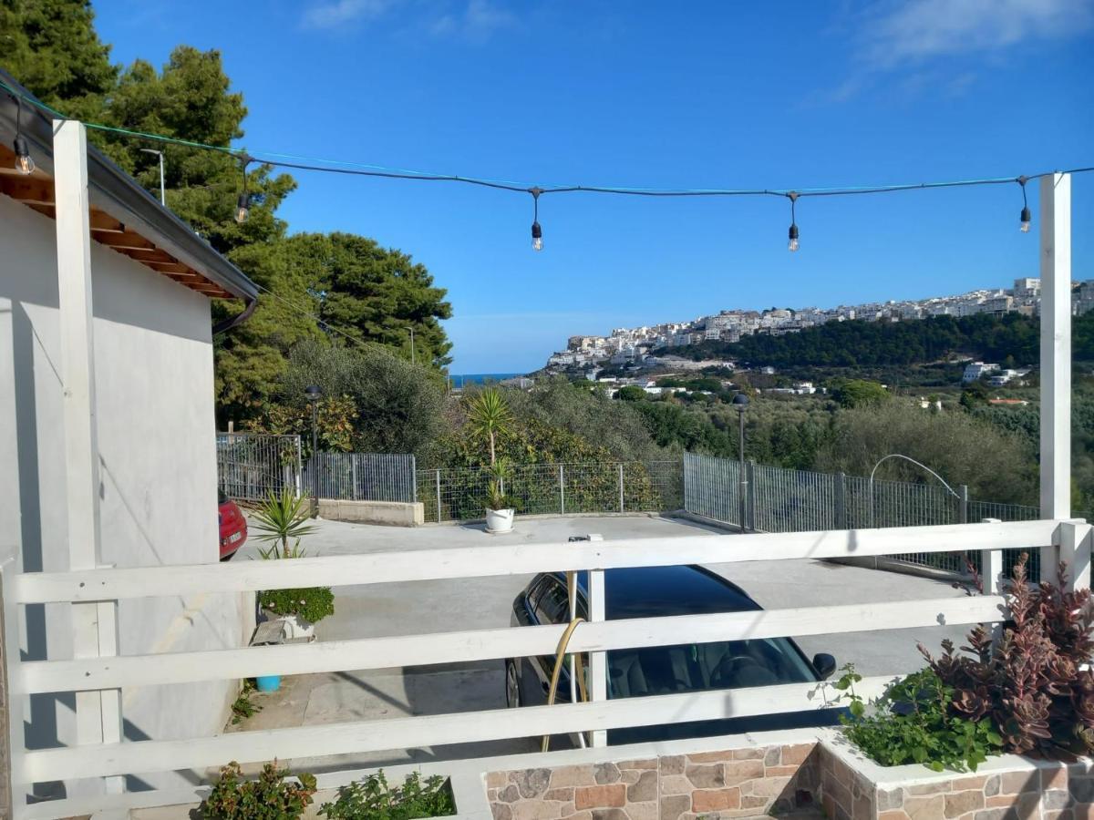 Casa Vacanze Leonardo Peschici Exteriér fotografie