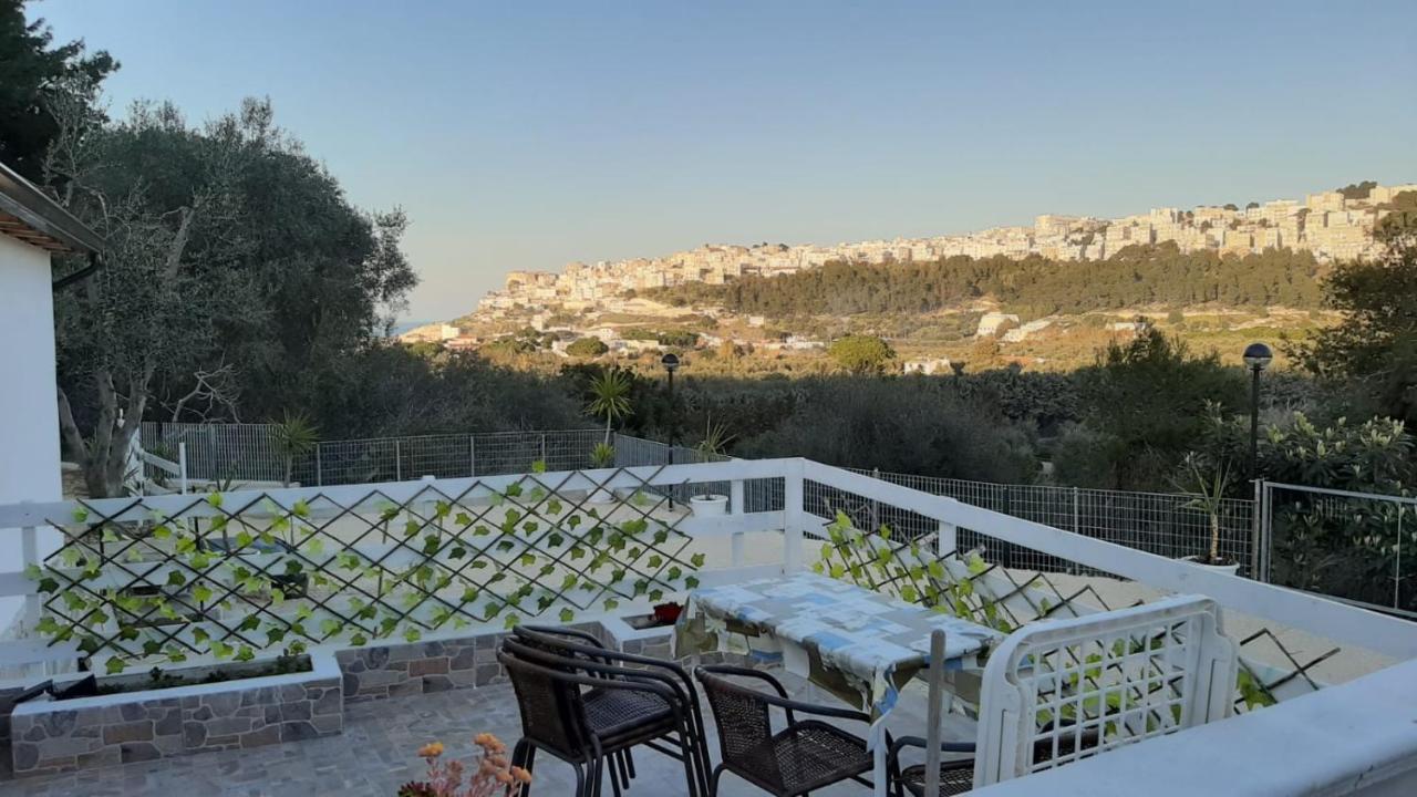 Casa Vacanze Leonardo Peschici Exteriér fotografie